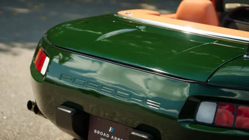 Porsche, Porsche Never Built A 928 Convertible, But This One Comes Close