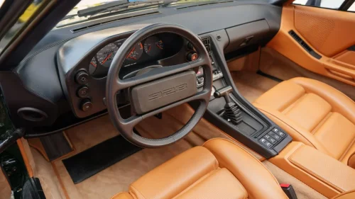 Porsche Never Built A 928 Convertible, But This One Comes Close