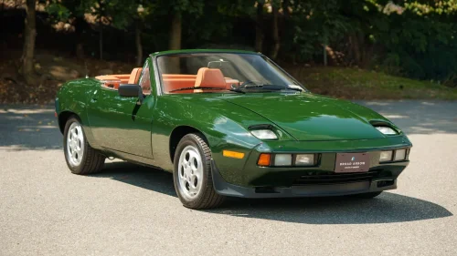 Porsche, Porsche Never Built A 928 Convertible, But This One Comes Close