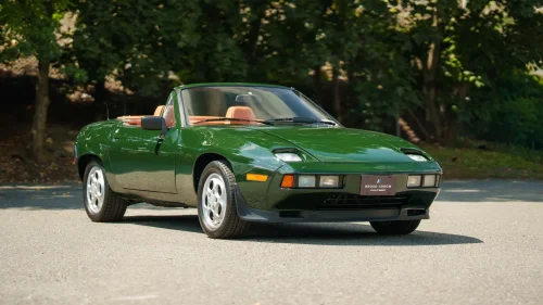 Porsche, Porsche Never Built A 928 Convertible, But This One Comes Close