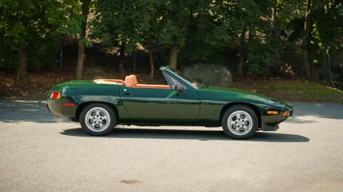 Porsche Never Built A 928 Convertible, But This One Comes Close