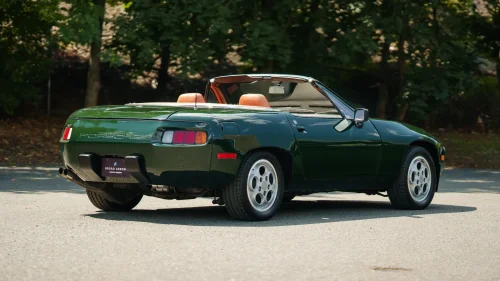 Porsche Never Built A 928 Convertible, But This One Comes Close