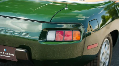 Porsche Never Built A 928 Convertible, But This One Comes Close