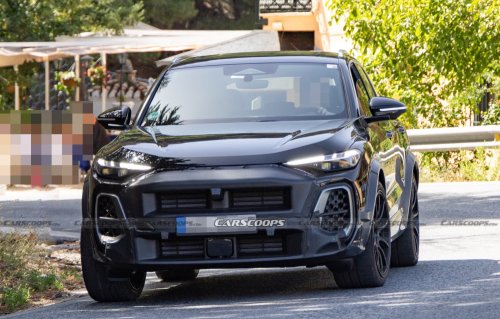 Porsche’s Next Gas Macan Is Shedding Its Audi Skin