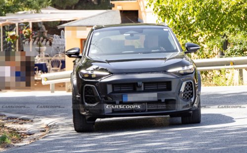 Porsche’s Next Gas Macan Is Shedding Its Audi Skin