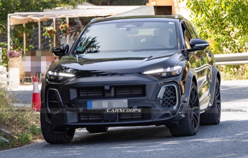 Porsche’s Next Gas Macan Is Shedding Its Audi Skin