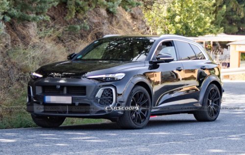 Porsche’s Next Gas Macan Is Shedding Its Audi Skin