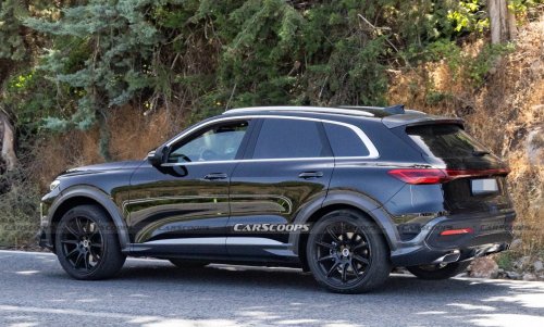 Porsche’s Next Gas Macan Is Shedding Its Audi Skin