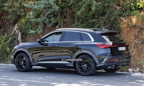 Porsche’s Next Gas Macan Is Shedding Its Audi Skin
