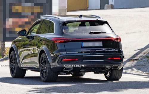 Porsche’s Next Gas Macan Is Shedding Its Audi Skin