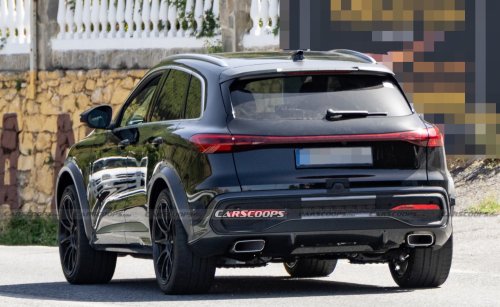 Porsche’s Next Gas Macan Is Shedding Its Audi Skin