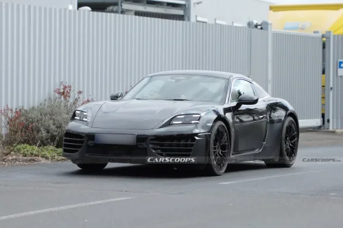 Porsche’s Boss Saved The Electric 718 And Is Eyeing A Car Above The 911