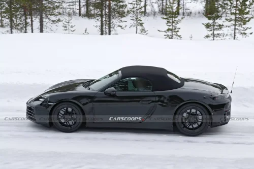 Porsche, Porsche 911, Porsche’s Boss Saved The Electric 718 And Is Eyeing A Car Above The 911