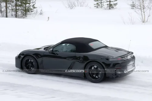 Porsche, Porsche 911, Porsche’s Boss Saved The Electric 718 And Is Eyeing A Car Above The 911