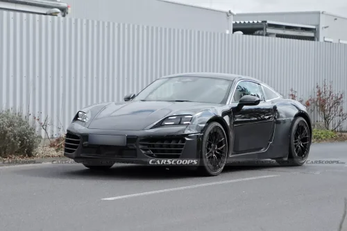 Porsche’s Boss Saved The Electric 718 And Is Eyeing A Car Above The 911