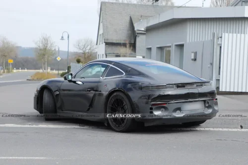 Porsche’s Boss Saved The Electric 718 And Is Eyeing A Car Above The 911
