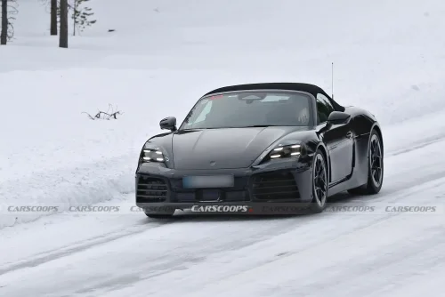 Porsche’s Boss Saved The Electric 718 And Is Eyeing A Car Above The 911