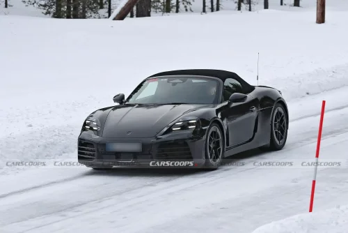 Porsche’s Boss Saved The Electric 718 And Is Eyeing A Car Above The 911