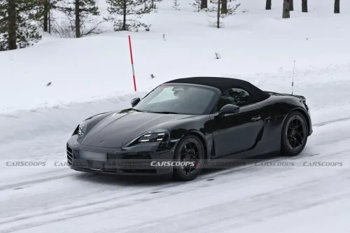 Porsche’s Boss Saved The Electric 718 And Is Eyeing A Car Above The 911