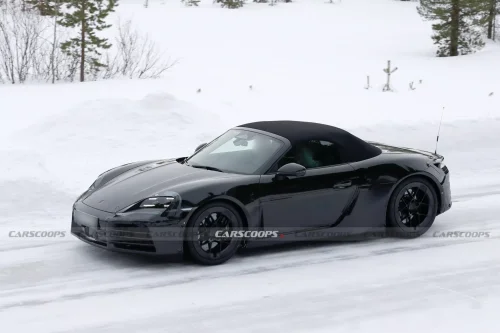 Porsche’s Boss Saved The Electric 718 And Is Eyeing A Car Above The 911