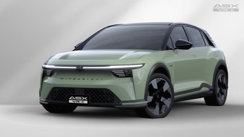 Mitsubishi’s New 400HP ASX VR-e Isn’t Really A Mitsubishi