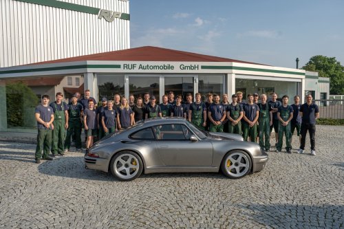 RUF’s Ehra Is The Analog 911 Porsche Won’t Sell You