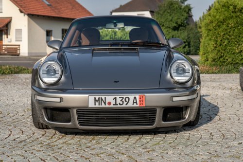 RUF’s Ehra Is The Analog 911 Porsche Won’t Sell You