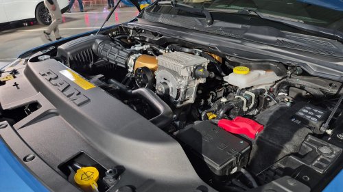 Ram And Fox Factory Show A Lowered Muscle Truck And A TRX Concept