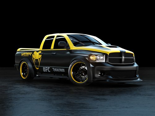 Ram Auctioning First Production Rumble Bee SRT And It Comes With A V10 Surprise