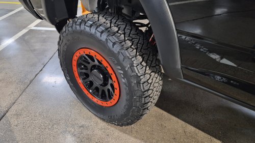 Ram And Fox Factory Show A Lowered Muscle Truck And A TRX Concept
