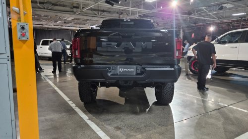 Ram And Fox Factory Show A Lowered Muscle Truck And A TRX Concept