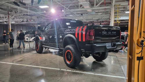 Ram And Fox Factory Show A Lowered Muscle Truck And A TRX Concept