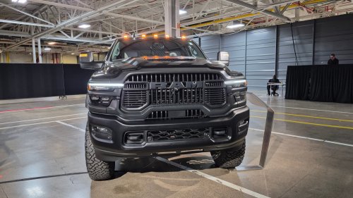 Ram And Fox Factory Show A Lowered Muscle Truck And A TRX Concept