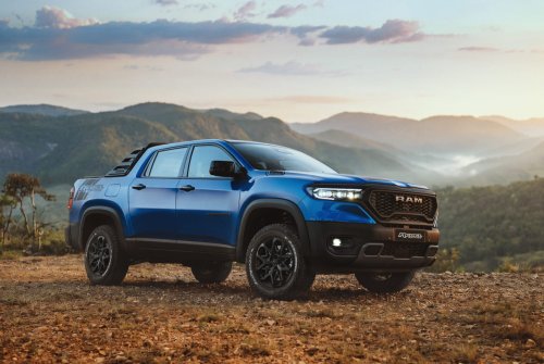 Ram’s Baby TRX Pickup Has The Look, The Plaque, And None Of The Power