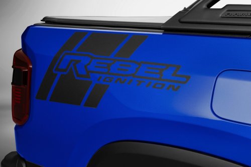 Ram’s Baby TRX Pickup Has The Look, The Plaque, And None Of The Power