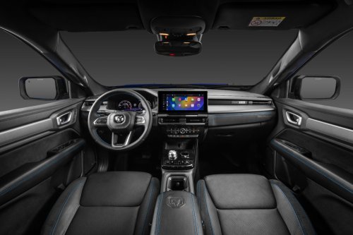 Ram’s Baby TRX Pickup Has The Look, The Plaque, And None Of The Power