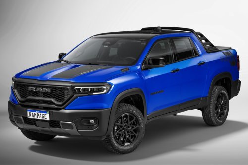 Ram’s Baby TRX Pickup Has The Look, The Plaque, And None Of The Power