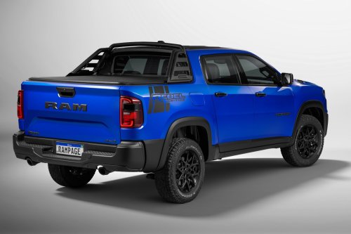 Ram’s Baby TRX Pickup Has The Look, The Plaque, And None Of The Power