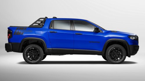 Ram’s Baby TRX Pickup Has The Look, The Plaque, And None Of The Power