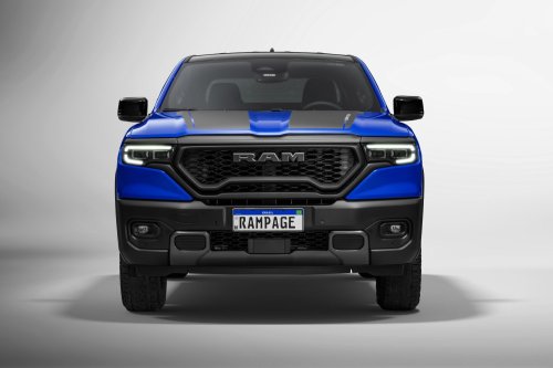 Ram’s Baby TRX Pickup Has The Look, The Plaque, And None Of The Power