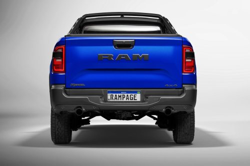 Ram’s Baby TRX Pickup Has The Look, The Plaque, And None Of The Power