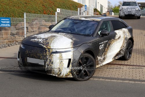Range Rover Built An SUV That Would Rather Be A Sedan