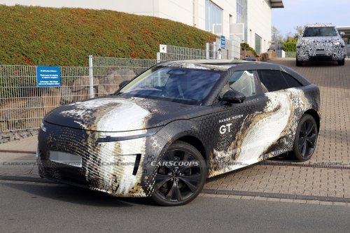 Range Rover Built An SUV That Would Rather Be A Sedan