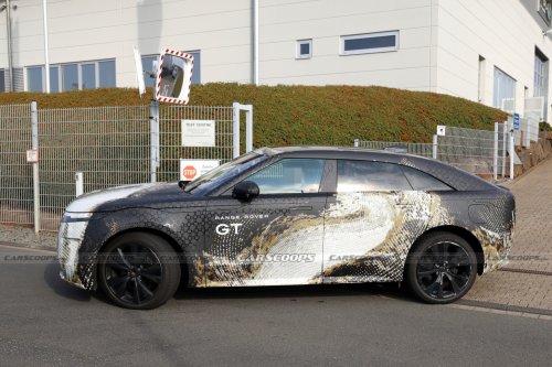 Range Rover Built An SUV That Would Rather Be A Sedan