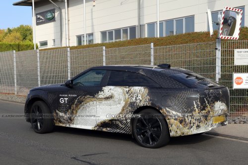 Range Rover Built An SUV That Would Rather Be A Sedan