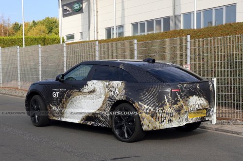 Range Rover Built An SUV That Would Rather Be A Sedan