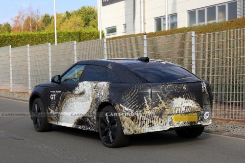 Range Rover Built An SUV That Would Rather Be A Sedan