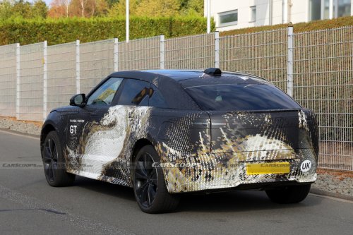 Range Rover, Rover, SUV, Range Rover Built An SUV That Would Rather Be A Sedan