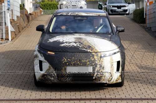 Range Rover Built An SUV That Would Rather Be A Sedan