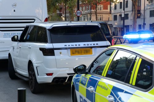 Cops Seize $5 Million Ferrari Monza Among 90 Cars In Massive London Crackdown